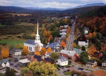stowe vermont - beautifull stowe vermont in th fall