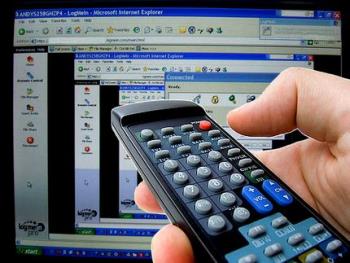 remote control - A remote control to watch television in your PC