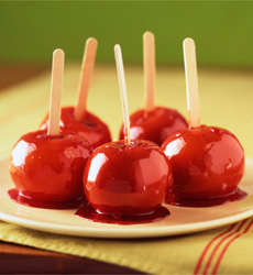 candy - candy apples