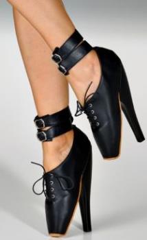 Walk in these I dare Ya! - Just for you Frank