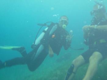 scuba diving - open water diving
