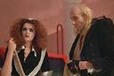 Magenta, the Domestic and RiffRaff the butler - a phot from the movie rocky horror picture show