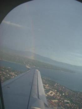 airplane - view from an airplane