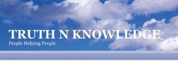 truth and knowledge - Knowledge has a limit while truth is endless. It is abvious that there are no direct relationship between truth and knowledge.