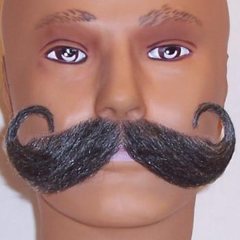 Man With Handle Bar Mustache - Handle Bar Mustache