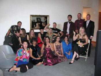 have a party with friends - it is really an amazing to have a party with friends in my house.