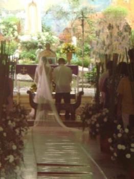 wedding - church wedding