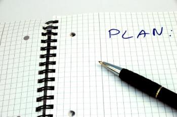 make a plan - Making a apparent plan is very useful to help me improve the efficiency to post responses.