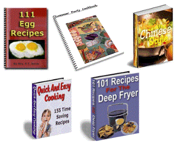 Cookbooks - Cookbooks have been out of date and more and more people tend to surf the Internet when cooking.