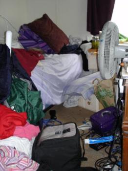 Charlene&#039;s Room - Can you see why I&#039;d like a trash compactor?
