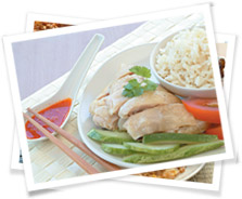 Hainanese Chicken Rice - My favorite simple dish