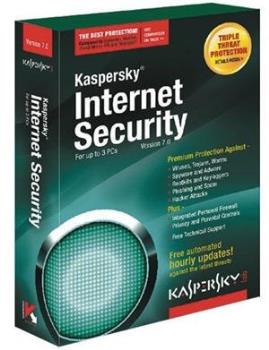 Kaspersky Internet Security - Kaspersky internet security. One of the best anti-virus software.