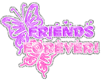 Friends forever - all people want to build such a relationshp with others, but it is impossible completely because the situation will change sooner or later.