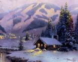 Thomas Kinkade - Winter pic from Thomas KinKade