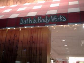 shopping - I love to shop at bath and body works its one of my favorite place to go to.