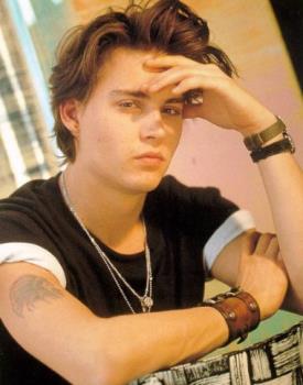 johnny depp - A young and handsome Johnny Depp