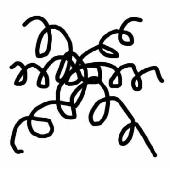 squigglies!^_^ - Loops, circles, squiggles. Form of writing used when kids are learning to write.