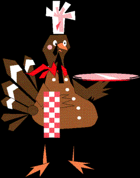 turkey chef - cute turkey image