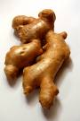 ginger rhizome - one piece of ginger