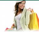 women shopping - this is the photo of the women who is enjoying her shopping