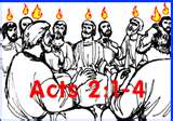 Acts - Speaking in tongues