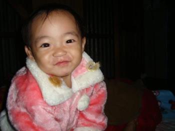 little angel - my little angel that completes my day..