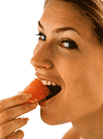 eating - woman eating