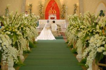 wedding - church wedding