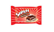 Snitch Chocolate Bar - Choco Blast - Chocolate nougat with rice crispies, coated in rich chocolate.
Also available: Snitch Chocolate Bar - Nutty Caramel 
Vanilla nougat layered with yummy caramel and crunchy peanuts, coated in rich chocolate.
From MondeNissin.