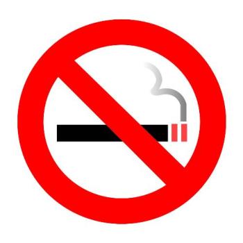 No Smoking Sign - No smoking sign. 