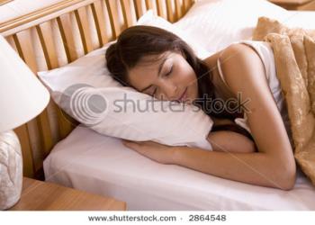 Sleeping with cover - It is a habit to put on a cover while sleeping no matter how hot it may be