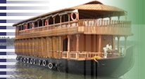 Houseboats - Where there are back waters there you will find houseboats in India