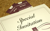 Keeping in touch - It is invitation time and then you are wanted