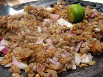 Sisig - I will also prepare this dish on Christmas day!