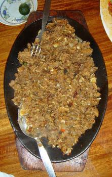 Sisig - One of the most delicious foods that Filipinos love.