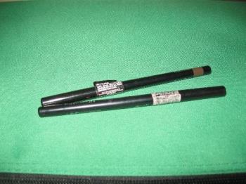 eyebrow liner and eyeliner - both are important items in my makeup bag