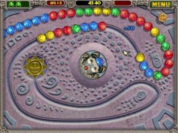 Zuma Deluxe - Zuma Deluxe Game