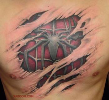Coolest Tattoo - I just like the imagination.