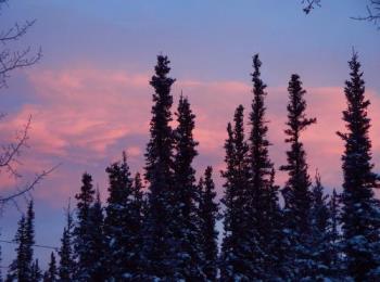 Alaska - Sunrise at Alaska is one of the several spectacular views of Alaska
