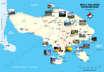 bali map and nica place to visit - bali map,hope I can be there ontime