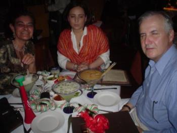 Celebrating Mexico´s Independence - Margaritas and mariachis at Independence Day. 