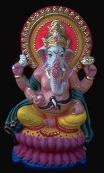 Lord Ganesha - Lord Ganesha is leading God among all Gods and must be worshipped first on all occasions, HE will solve all human p5roblems, if remembered whole heratedly. 