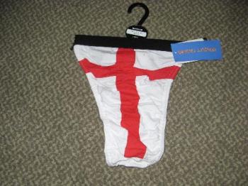 England&#039;s Finest. - My thong.