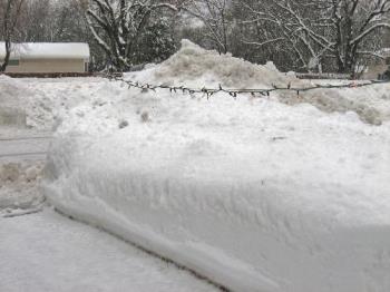 A little snowq! - From Christmas day in Minnesota.