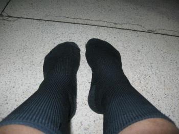 socks - when you have colds, put Vicks vaporub on your soles and wear socks when you go to sleep. this is good for stuffy nose.