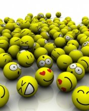 smileys - a whole batch of smileys
