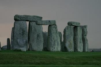 Stonehenge - Stonehenge just before the rain of the century started and made everyone soaking wet in about 10 seconds. Stonehenge - Stonehenge just before the rain of the century started and made everyone soaking wet in about 10 seconds.