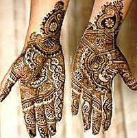 Beautiful Mehndi - I like hands with mehndi designs.