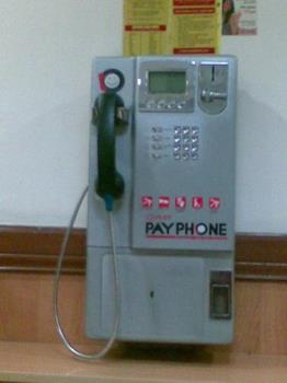 pay phone - pay phones are here to stay