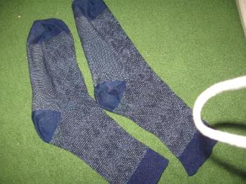 socks - a pair of socks